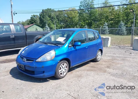 2008 Honda Fit Sport из США, поврежденный, VIN JHMGD37688S031171